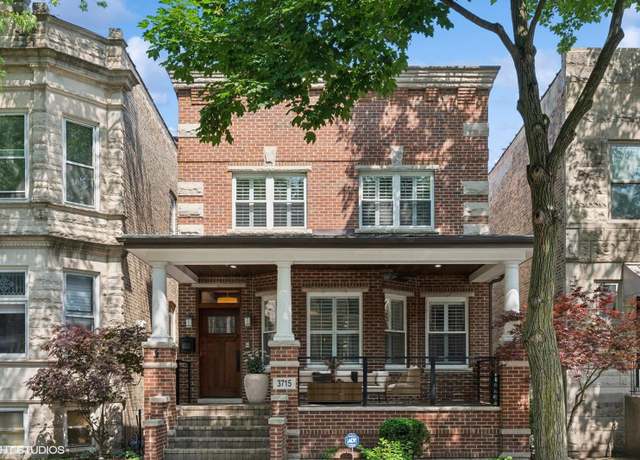 Property at 3715 N Wayne Ave, Chicago, IL 60613, 5 beds, 3.5 baths