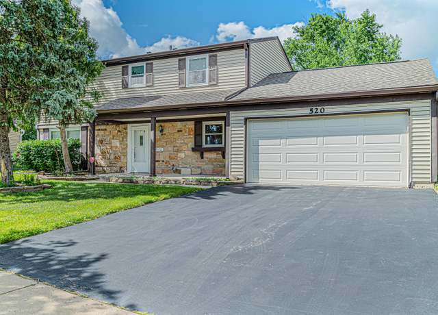 Property at 520 N Salem Dr, Schaumburg, IL 60194, 4 beds, 2.5 baths