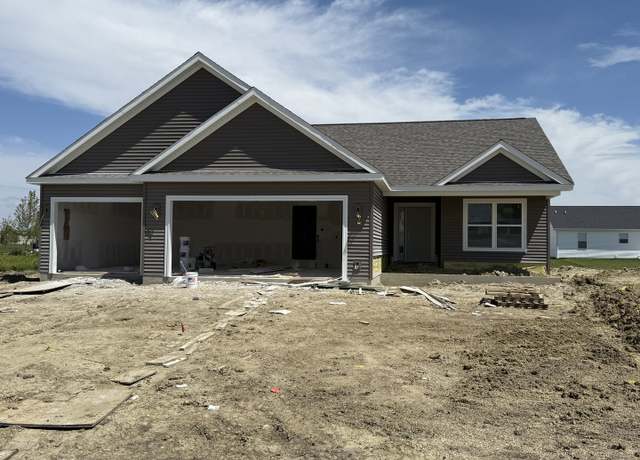 Property at 504 Patterson Dr, Fisher, IL 61843, 3 beds, 2 baths