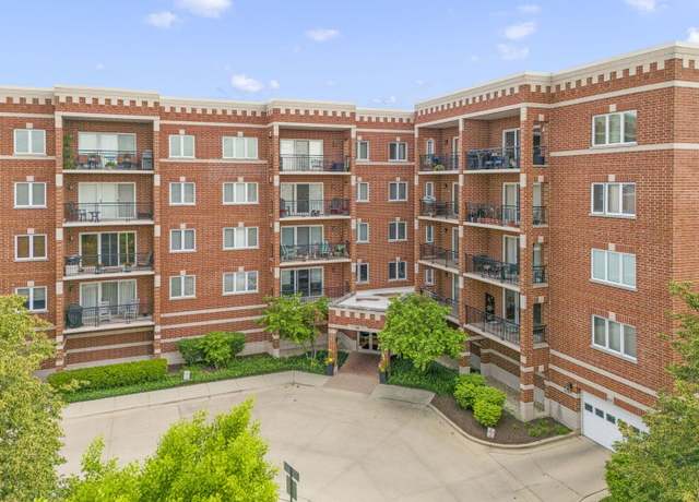 Property at 405 W Front St #504, Wheaton, IL 60187, 2 beds, 1 bath