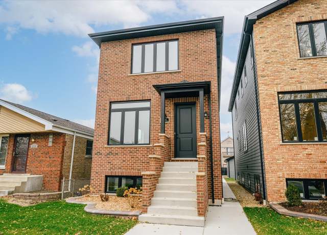 Property at 5116 S Rutherford Ave, Chicago, IL 60638, 4 beds, 3.5 baths