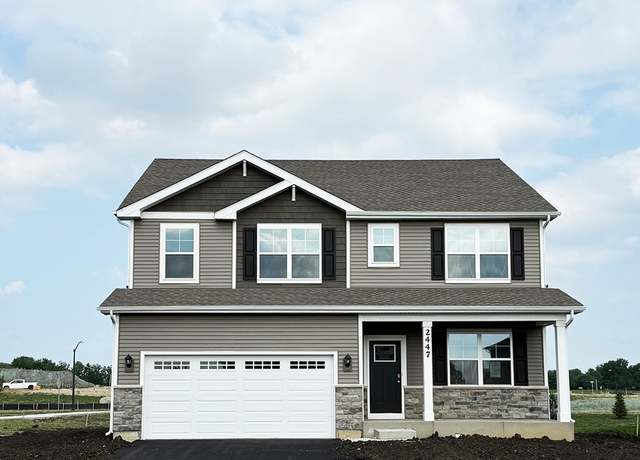 Property at 2447 Scribe St, Oswego, IL 60543, 4 beds, 2.5 baths