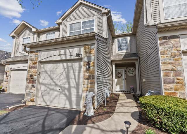 Property at 1874 Wisteria Dr, Aurora, IL 60503, 2 beds, 1.5 baths