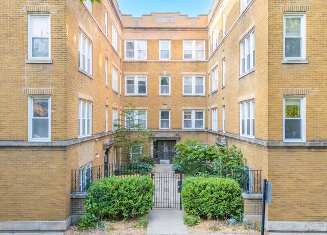 Property at 1438 W Roscoe St #3, Chicago, IL 60657, 2 beds, 1 bath