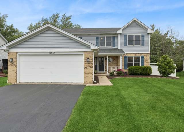 Property at 1680 Hidden Valley Dr, Bolingbrook, IL 60490, 5 beds, 2.5 baths