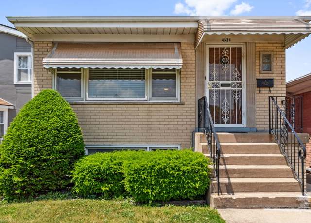 Property at 4534 N Narragansett Ave, Harwood Heights, IL 60706, 5 beds, 2 baths