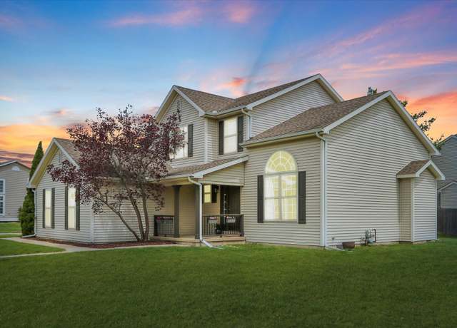 Property at 1302 Cobblefield Rd, Champaign, IL 61821, 3 beds, 2.5 baths