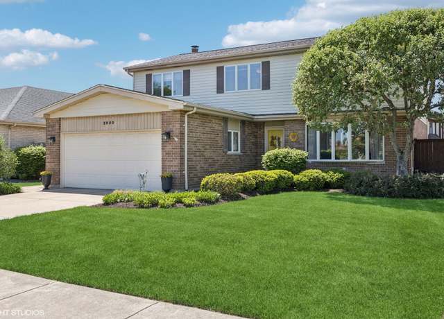 Property at 2950 Becket Ave, Westchester, IL 60154, 4 beds, 2.5 baths