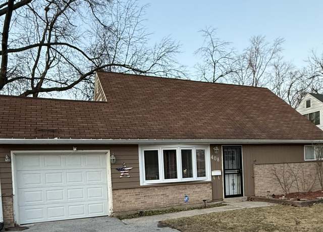 Property at 408 Westgate Dr, Park Forest, IL 60466, 4 beds, 2 baths