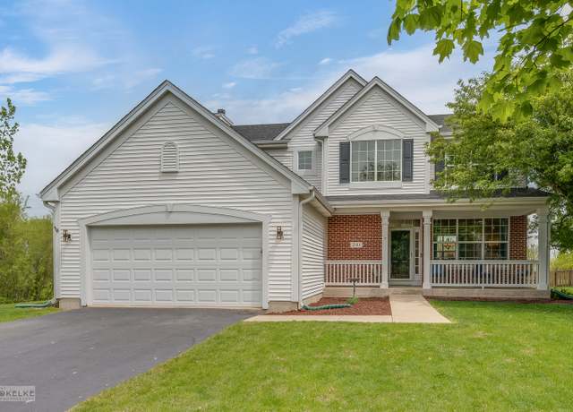 Property at 241 Morgan Valley Dr, Oswego, IL 60543, 5 beds, 2.5 baths