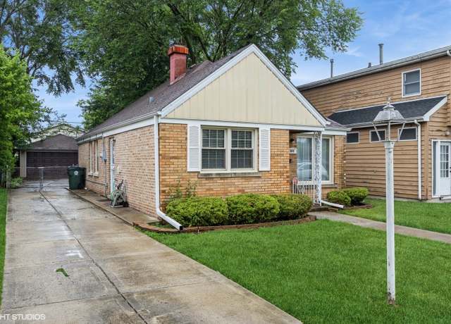 Property at 504 52nd Ave, Bellwood, IL 60104, 3 beds, 1 bath