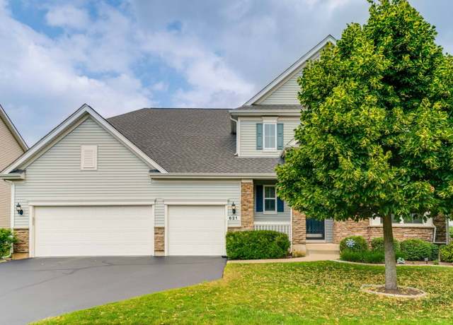 Property at 621 Blazing Star Dr, Lake Villa, IL 60046, 4 beds, 2.5 baths