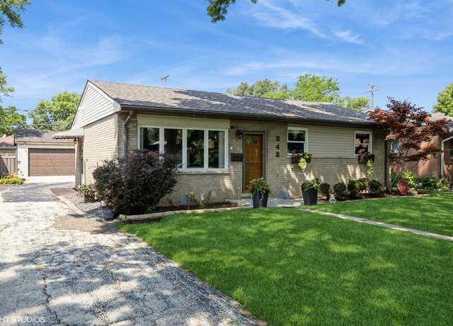 Property at 342 Newberry Ave, La Grange Park, IL 60526, 3 beds, 1 bath