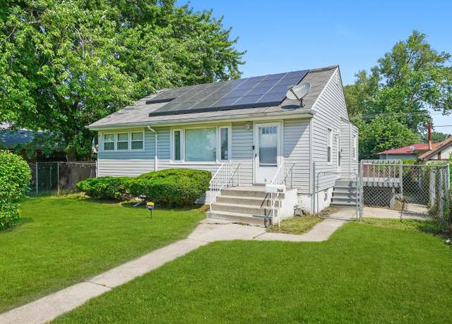 Property at 760 Sibley Blvd, Calumet City, IL 60409, 4 beds, 2 baths