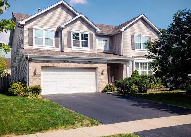 Property at 1612 Whisper Glen Dr, Plainfield, IL 60586, 4 beds, 2.5 baths
