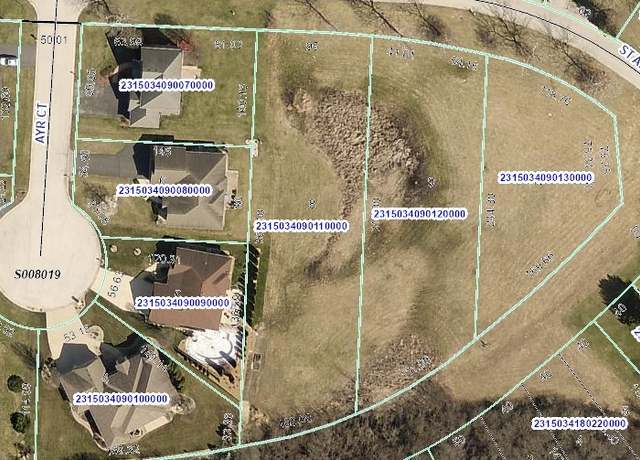 Property at Lot 8 St Andrews Dr, Crete, IL 60417
