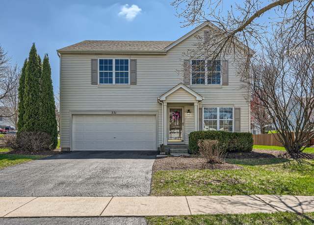 Property at 331 Gainsborough Dr, Romeoville, IL 60446, 4 beds, 2.5 baths