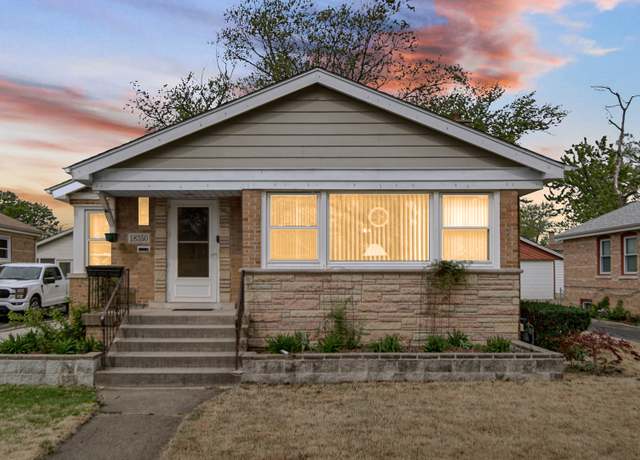 Property at 18350 Gladville Ave, Homewood, IL 60430, 3 beds, 2 baths
