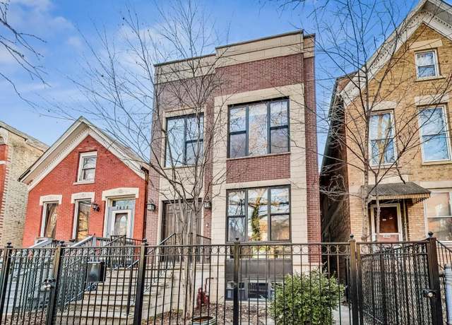 Property at 1654 N Oakley Ave, Chicago, IL 60647, 5 beds, 3.5 baths