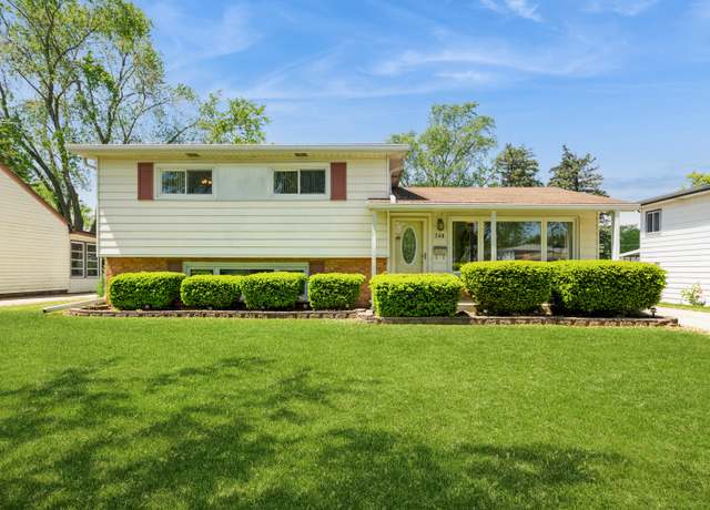 Property at 348 N Wesley Dr, Addison, IL 60101, 3 beds, 2 baths