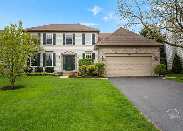Property at 259 Chatsworth Ave, Sugar Grove, IL 60554, 3 beds, 2.5 baths