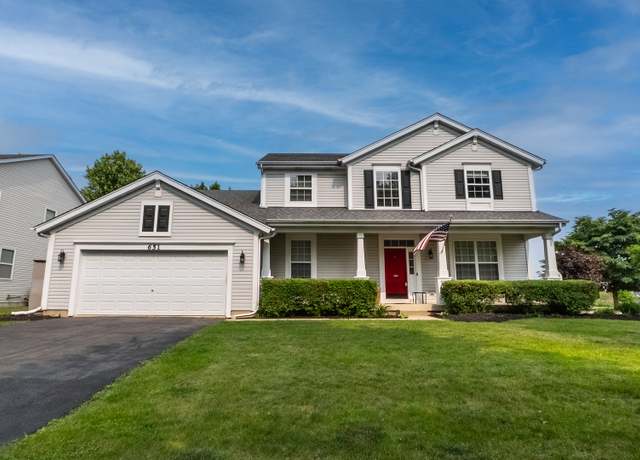 Property at 651 Vista Dr, Oswego, IL 60543, 4 beds, 3.5 baths