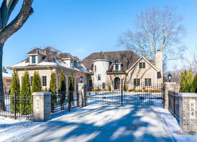 Property at 854 W Everett Rd, Lake Forest, IL 60045, 6 beds, 7.5 baths