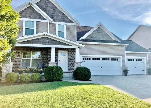 Property at 2514 Fieldstone Ct, Normal, IL 61761, 5 beds, 3.5 baths