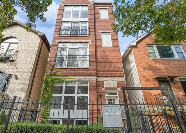 Property at 1632 W Erie St #3, Chicago, IL 60622, 2 beds, 2 baths
