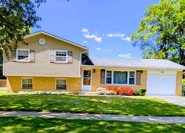 Property at 476 Raupp Blvd, Buffalo Grove, IL 60089, 3 beds, 1.5 baths