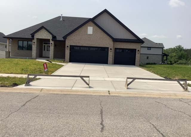 Property at 156 Trillium Dr, Dyer, IN 46311, 3 beds, 2 baths