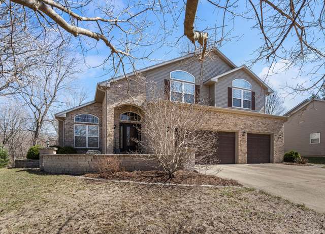 Property at 1506 River Bluff Ct, Mahomet, IL 61853, 4 beds, 4 baths