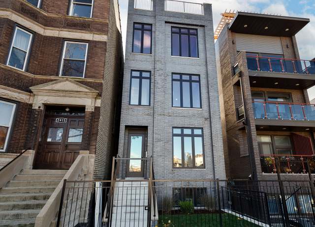 Property at 2417 W Walton St #3, Chicago, IL 60622, 2 beds, 2 baths