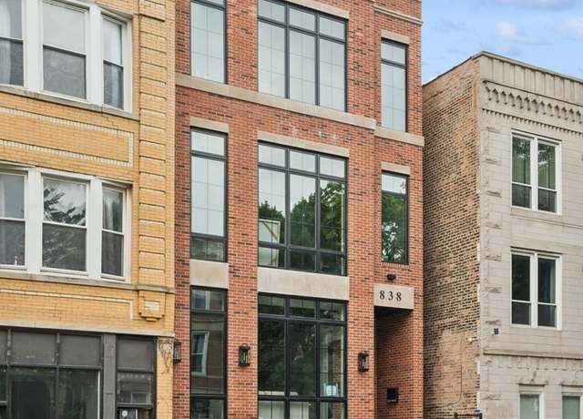 Property at 838 N Damen Ave #1, Chicago, IL 60622, 4 beds, 2.5 baths