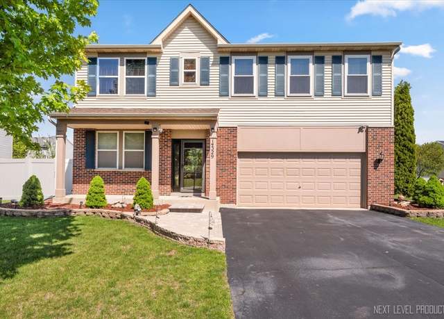 Property at 14329 Springfield Ct, Plainfield, IL 60544, 5 beds, 3 baths
