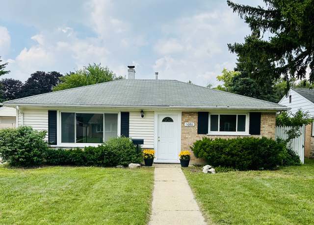 Property at 1080 S 6th Ave, Des Plaines, IL 60016, 3 beds, 2 baths