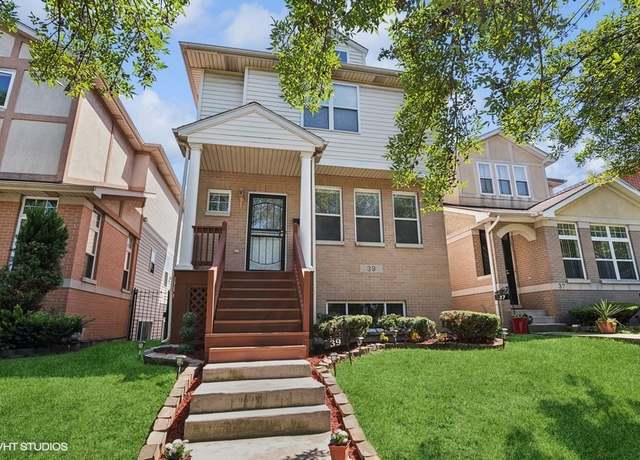 Property at 39 E 89th St, Chicago, IL 60619, 3 beds, 1.5 baths