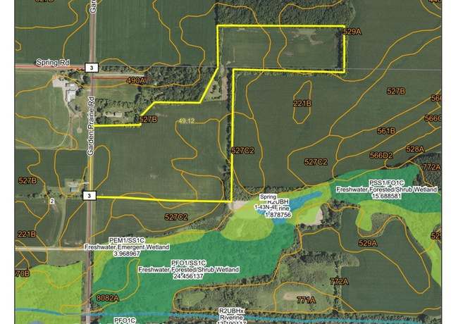 Property at Lot 1 Garden Prairie Rd, Garden Prairie, IL 61038
