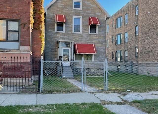 Property at 4823 S Prairie Ave, Chicago, IL 60615, 6 beds, 2 baths