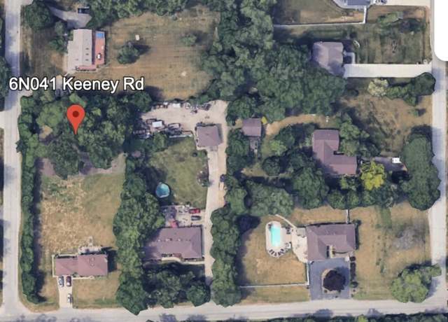 Property at 6N041 Keeney Rd, Roselle, IL 60172