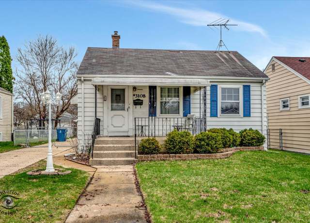 Property at 3108 Sangamon St, Steger, IL 60475, 2 beds, 1 bath