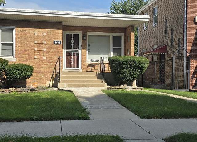 Property at 8605 S Dorchester Ave, Chicago, IL 60619, 5 beds, 2.5 baths