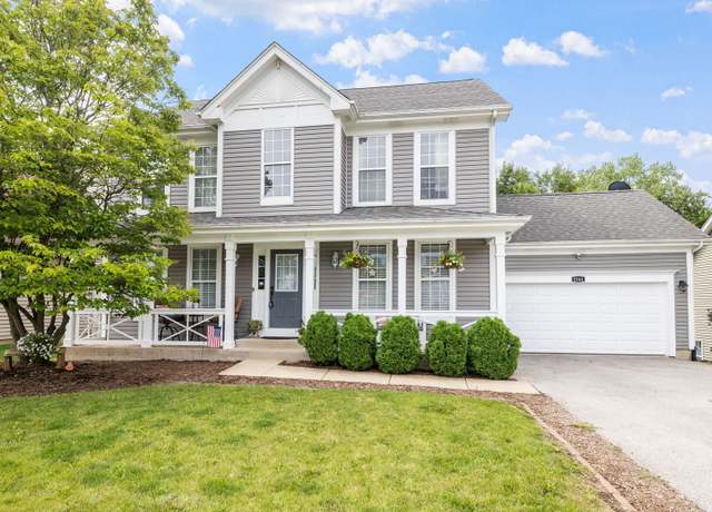 Property at 2161 Hammel Ave, Aurora, IL 60504, 4 beds, 3.5 baths