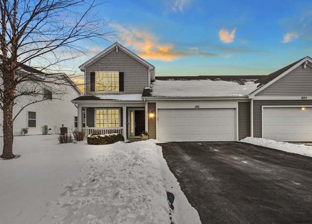 Property at 195 Maryland Ln, Pingree Grove, IL 60140, 3 beds, 2.5 baths