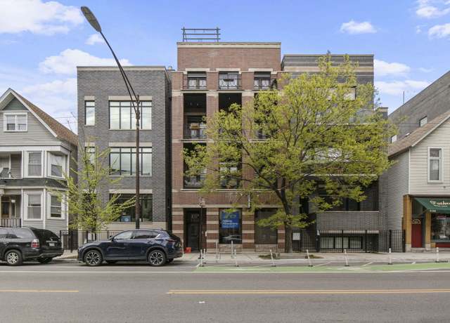Property at 2112 W Belmont Ave #1, Chicago, IL 60618, 3 beds, 2 baths