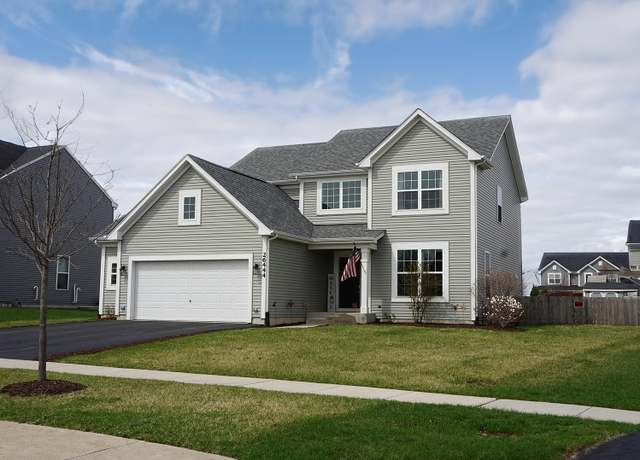 Property at 26444 W Winding Oak Trl, Channahon, IL 60410, 3 beds, 2.5 baths