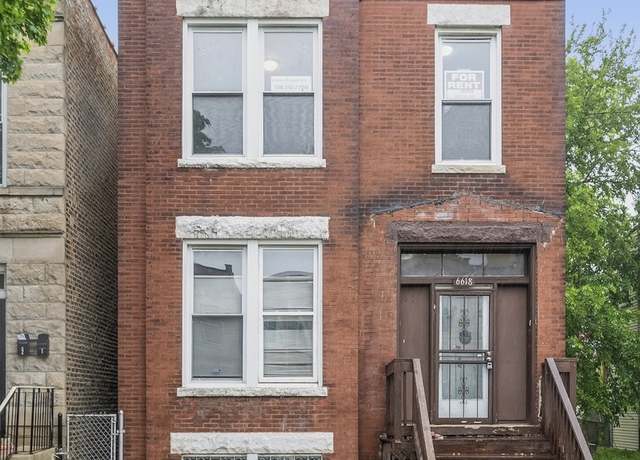 Property at 6618 S Marquette Rd, Chicago, IL 60637, 4 beds, 2 baths