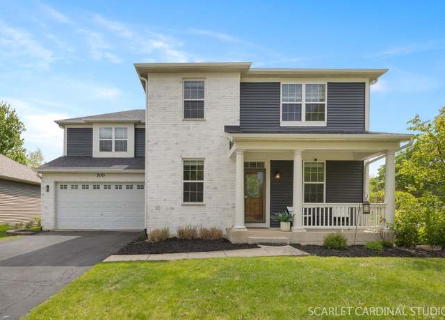 Property at 700 Wilmore Dr, Oswego, IL 60543, 5 beds, 3.5 baths