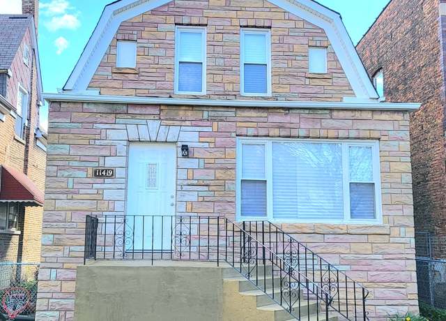 Property at 11419 S Prairie Ave, Chicago, IL 60628, 4 beds, 3 baths