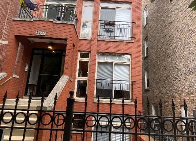 Property at 2447 W Walton St #2, Chicago, IL 60622, 2 beds, 2 baths